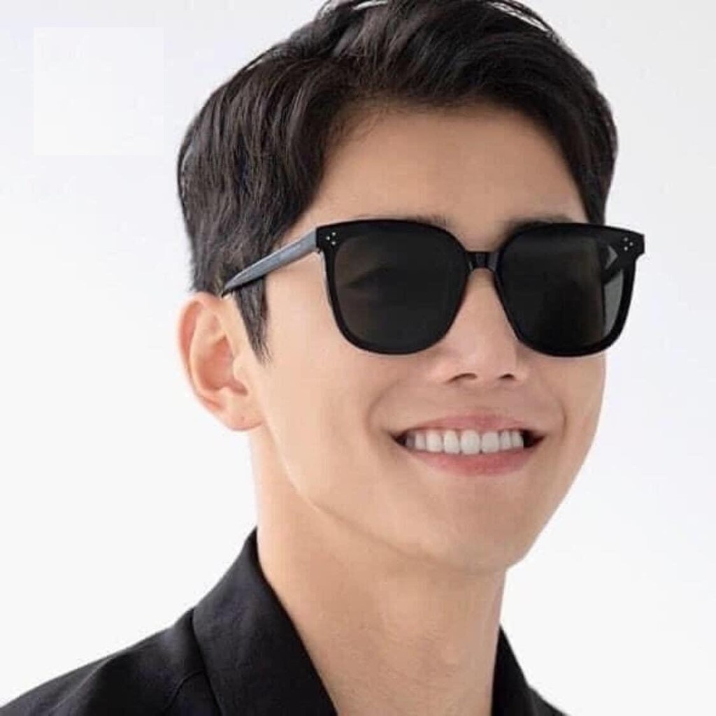 Mắt kinh mát nam nữ kính râm FULLBOX HÃNG POSHOP 5043 dáng vuông cao cấp chống tia UV thời trang Hàn Quốc
