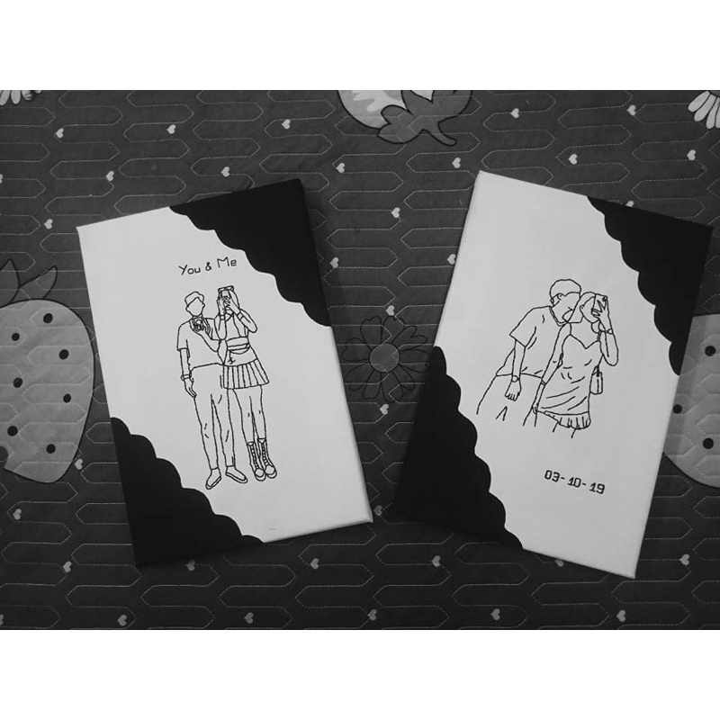 Tranh thêu canvas theo yêu cầu