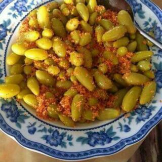 Nho lào giá sỉ nắp xanh sỉ từ 3 hu trở lên