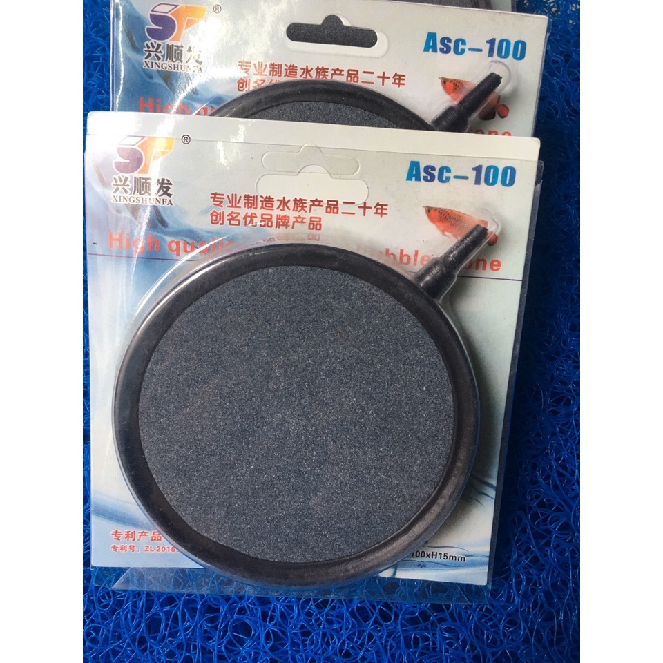 Đĩa sủi Oxy phi 6,10,12cm dùng cho máy sủi oxy bể cá cảnh.