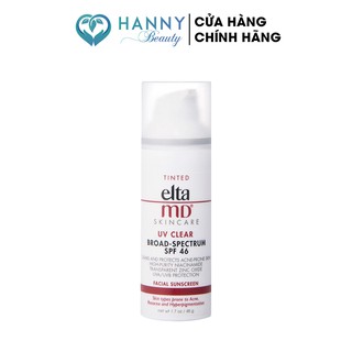 [Date xa] Kem Chống Nắng Elta Md Uv Clear Broad-Spectrum Spf 46