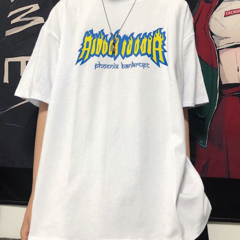 Áo thun tay lỡ Unisex, áo phông tay lỡ form rộng A22 | BigBuy360 - bigbuy360.vn