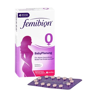 [DE] Femibion số 0 hộp 28 viên xách tay Đức