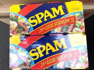 Thịt bò Corned Beef  Mỹ (hsd 2027)
