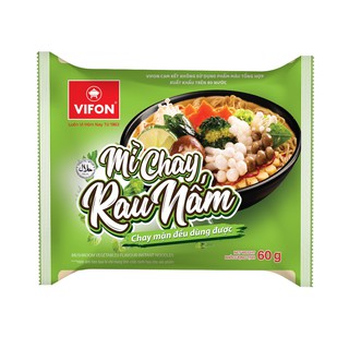 Thùng 30 Gói Mì Chay Rau Nấm VIFON