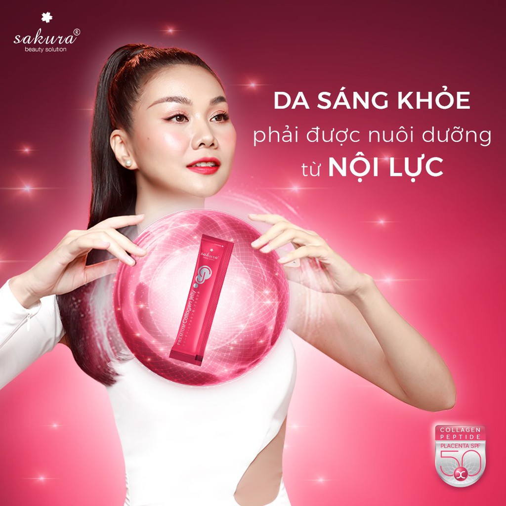 Combo 7 Thanh Thạch Collagen Dưỡng Nhan SAKURA PREMIUM COLLAGEN JELLY | BigBuy360 - bigbuy360.vn