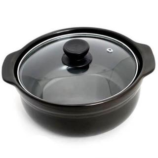 Nồi sứ tráng men cao cấp, nắp kính kho cá, kho thịt 1.0L-3.0L