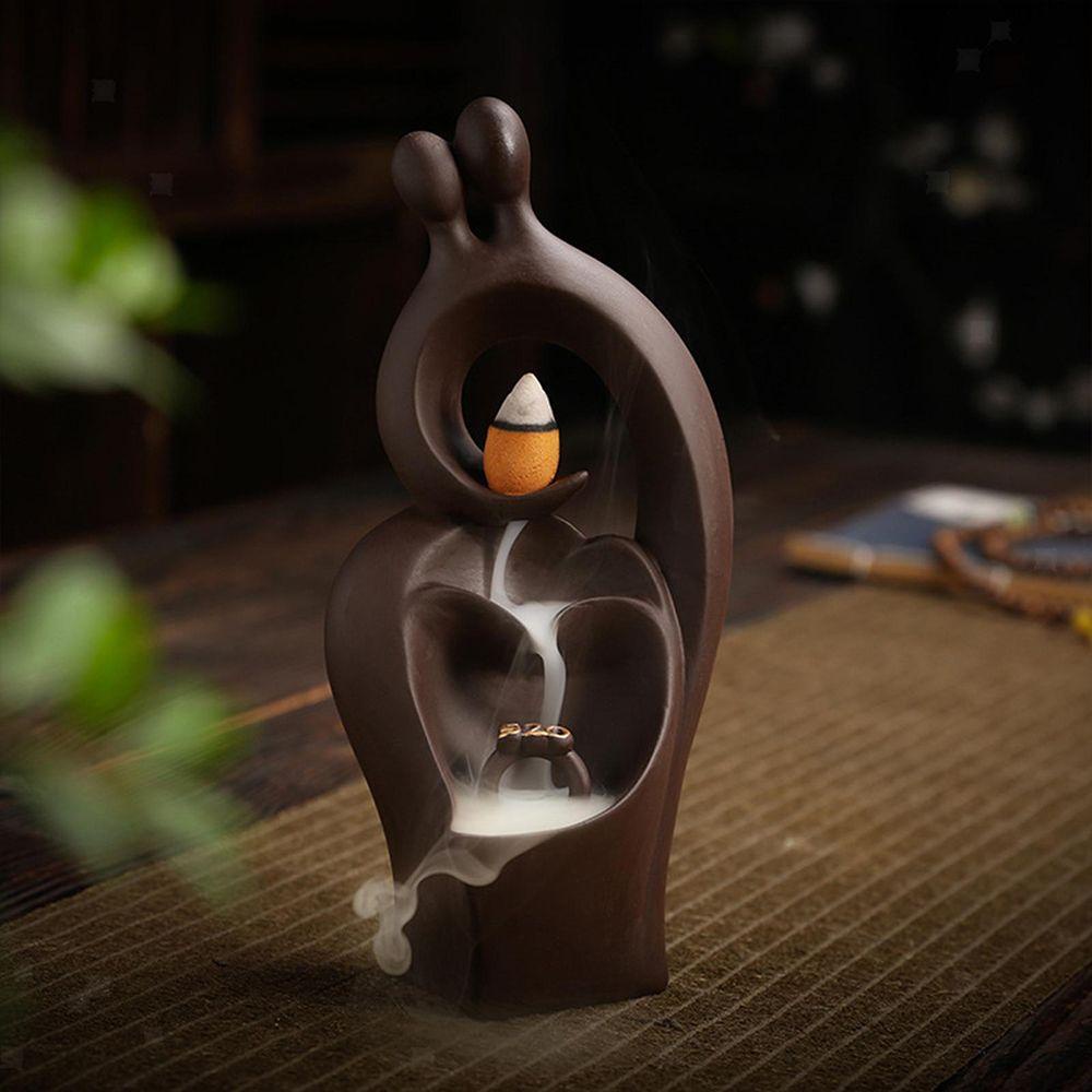 Đế Đốt Trầm Hương Chất Liệu Gốm Dùng Để Trang Trí Nhà