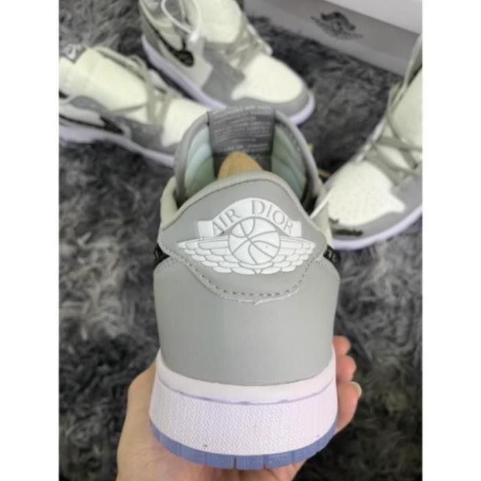 [Full Box Bill ] Giày JD dior đế trong cổ cao thấp hàng 1:1 chuẩn 36-43 | BigBuy360 - bigbuy360.vn