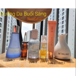 Combo dưỡng da căng bóng mờ nám tàn nhang bebalance