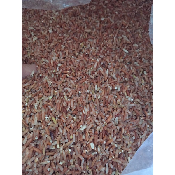 Gạo Lứt/Gạo Trắng Dẻo Ruộng Hạt Dài nguyên cám combo 3kg