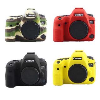 Vỏ bảo vệ silicon cao su dành cho máy ảnh DSLR 6D2 6DII 6D MARK II