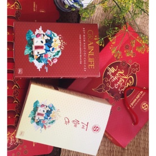 Combo Trà ngũ cốc và ngũ cốc cao cấp quà tết