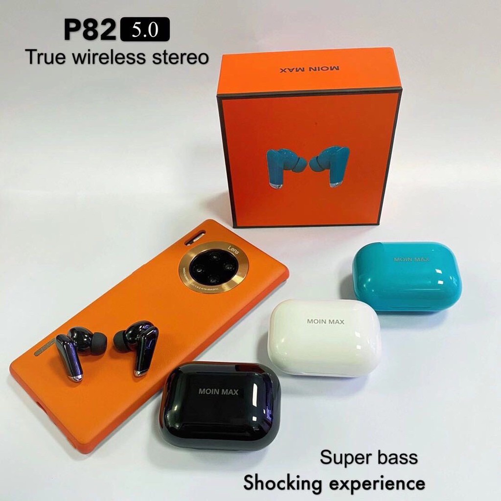 Tai nghe bluetooth MOIN MAX P82