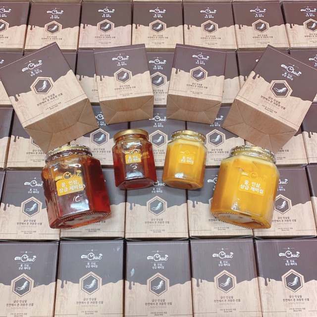 [Mã 77FMCGSALE giảm 8% đơn 500K] SÂM NGHỆ MẬT ONG MAMA CHUE HÀN QUỐC SẴN HÀNG