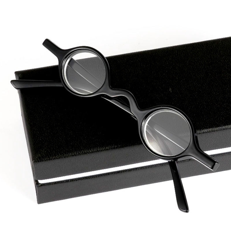 Kính Đọc Sách Gọng Tròn Nhỏ Bằng Nhựa Phong Cách Retro | BigBuy360 - bigbuy360.vn