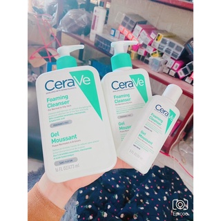 Sữa rửa mặt Cerave mỹ