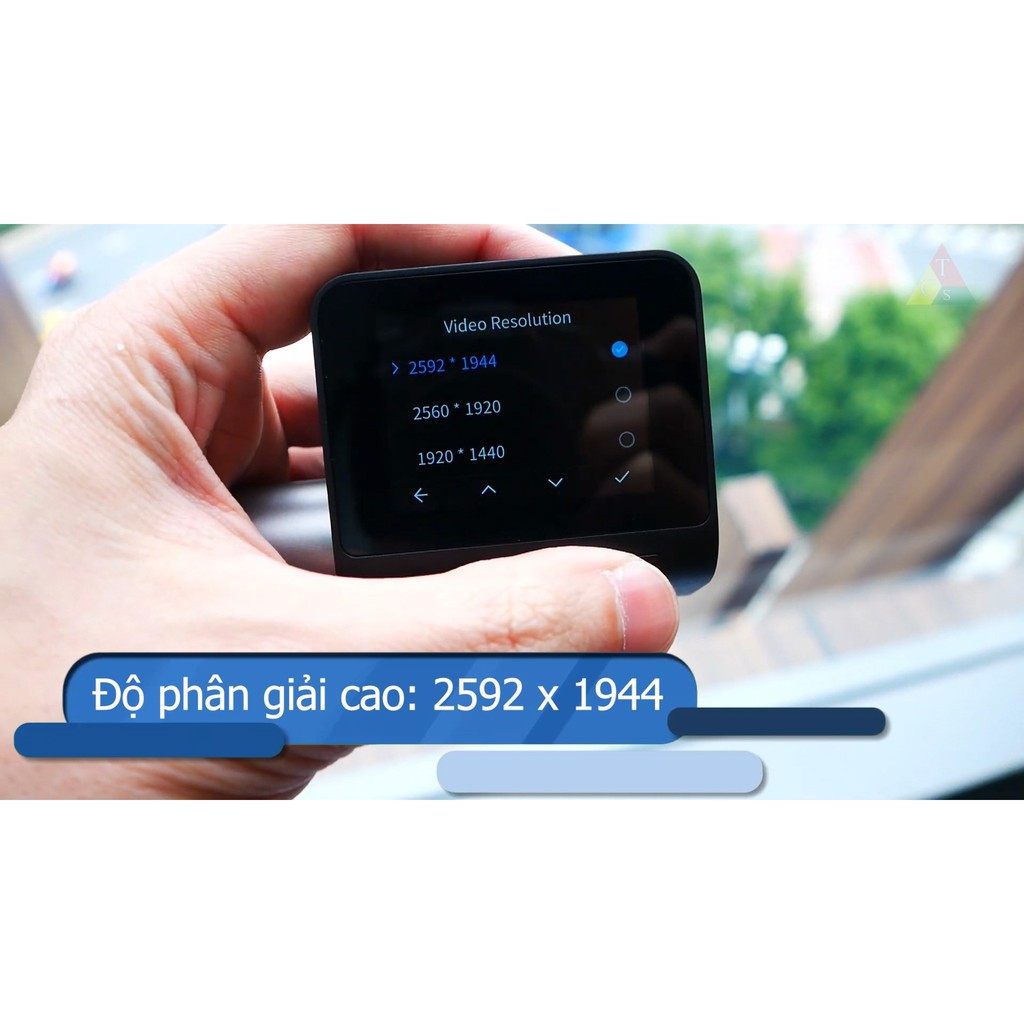 Bản Quốc Tế Camera hành trình ô tô 70mai Dash Cam Pro Plus A500