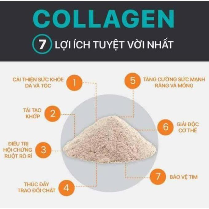[Mã 77FMCGSALE giảm 8% đơn 500K] Collagen cá hồi Pizkie Collagen Peptide nhập khẩu từ Nhật Bản ngừa lão hóa trẻ hóa da | BigBuy360 - bigbuy360.vn