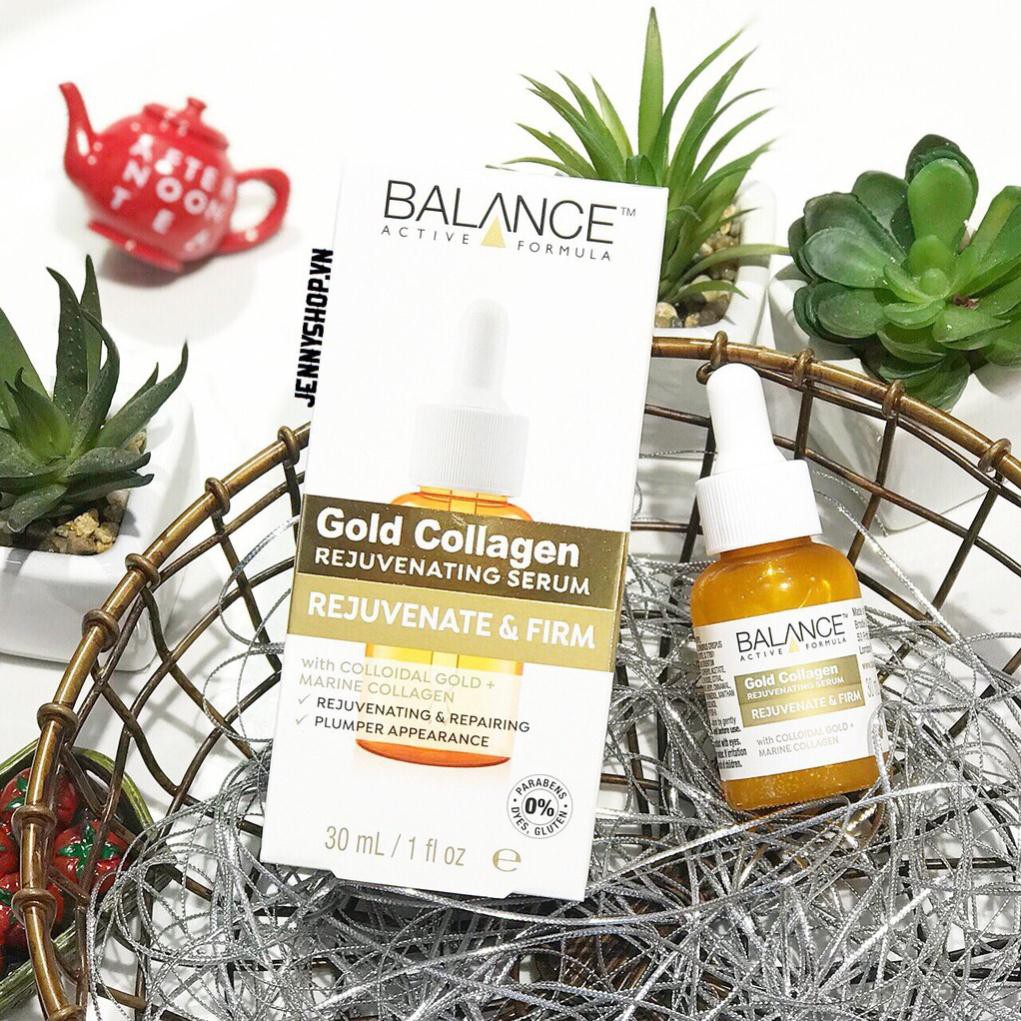 Tinh Chất Vàng Chống Lão Hóa Và Tái Tạo Da - Balance Gold Collagen Rejuvenating Serum 30ml