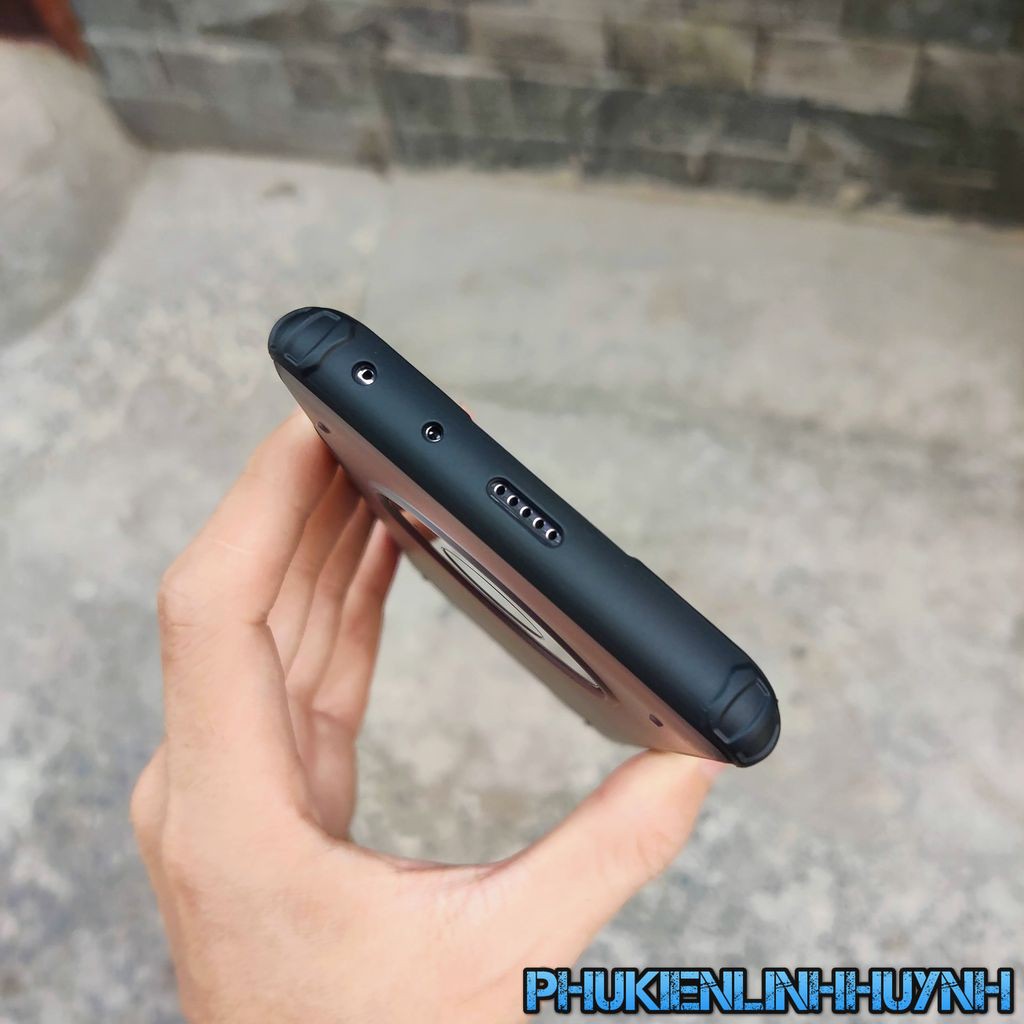 Huawei Mate 40 Pro_Ốp lưng nhám viền màu Ver 2