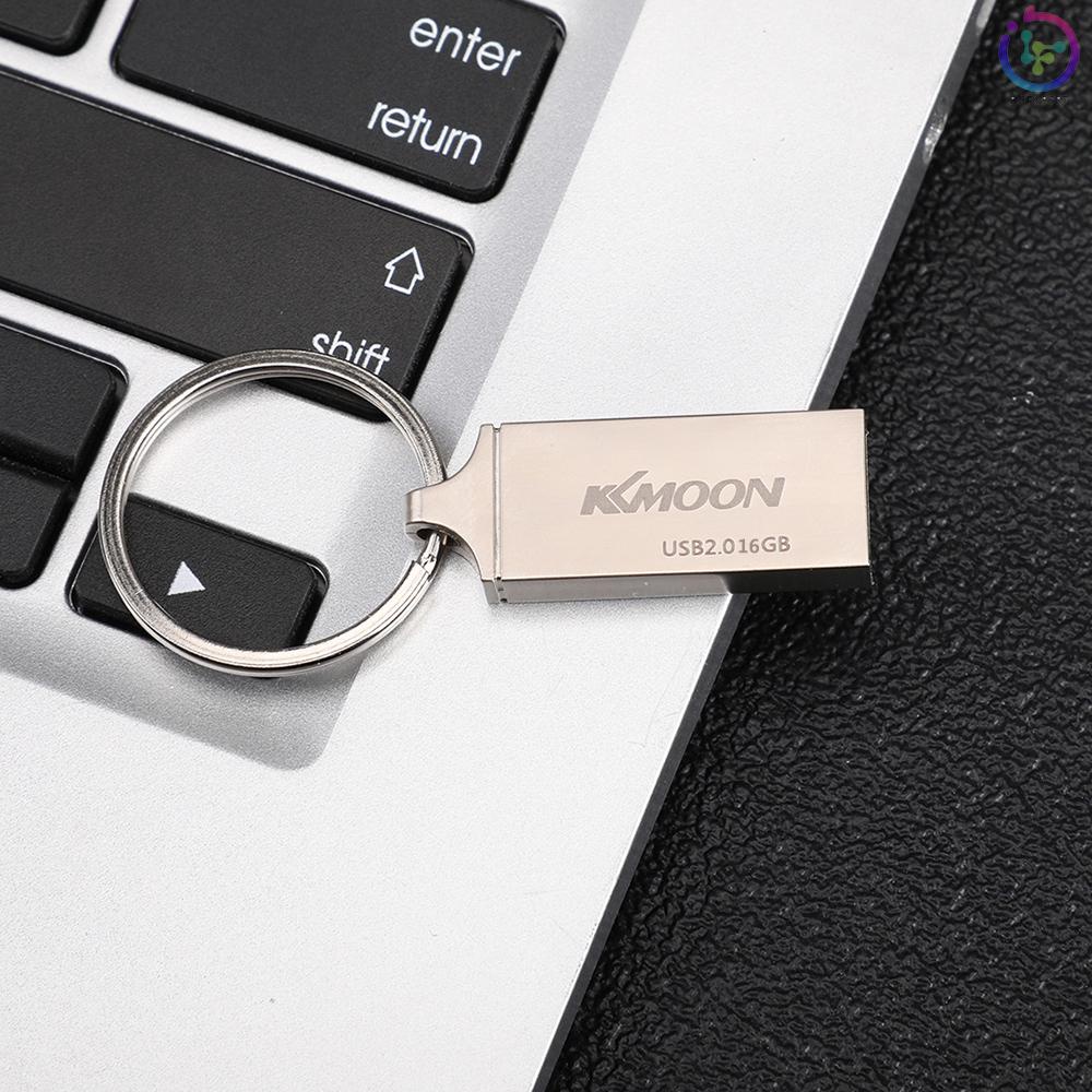 KKMOON USB Pen Drive Mini Portable U Disk 16GB 32GB 64GB External Storage Pendrive Memory Stick for Computer