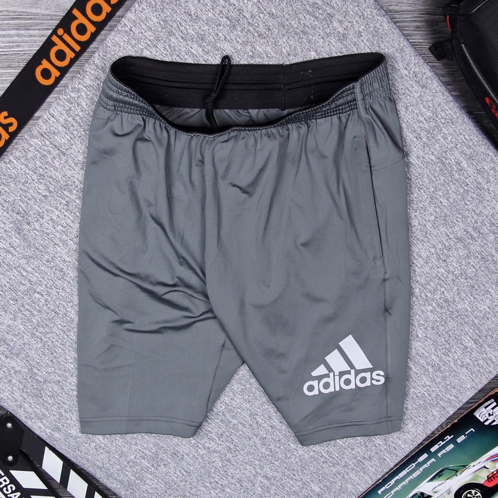 Quần short nam, quần đùi nam thể thao Vải Dày, Co giãn