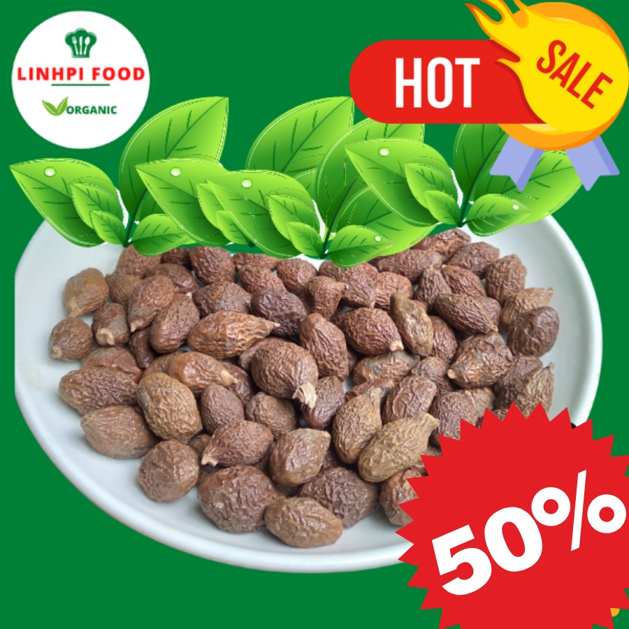Hạt Đười Ươi Bay 500g Nấu Nước Hạt É, Mủ Trôm, Hạt Ươi Rừng Tự Nhiên Cao Cấp Nở Đều, Pha Nước Giải Khát Tuyệt VờI