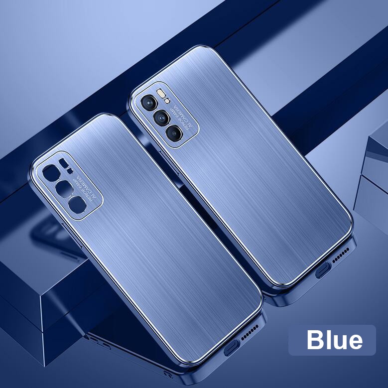 Ốp điện thoại kim loại cứng chống sốc chống rơi thích hợp cho oppo reno 6/pro 5g reno 5/pro