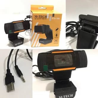 Webcam M-tech Wb300 Cho Pc Và Laptop