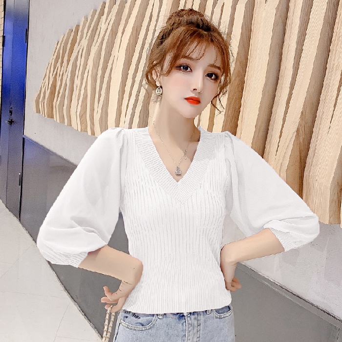 HIIXIIVI Áo Khoác Cardigan Tay Dài Phong Cách Hàn Quốc Thời Trang Cho Nữ 2022