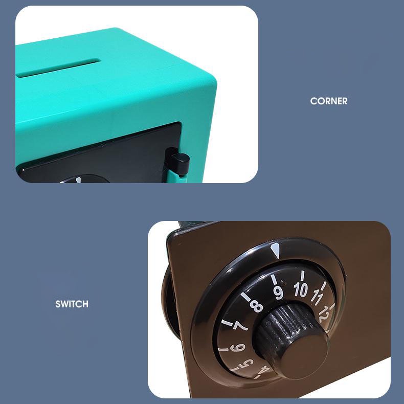 Hộp Đựng Tiền Tiết Kiệm Có Khóa Mật Khẩu Thiết Kế Sáng Tạo Cho Bé