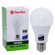 Bóng đèn LED 9w Rạng Đông