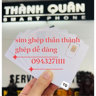 Sim ghép thần thánh cho iphone thế hệ mới 2022
