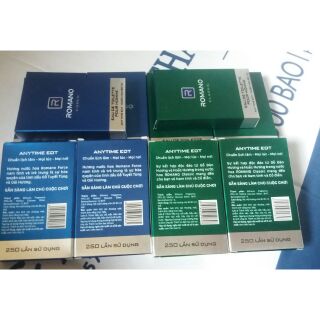 Nước hoa bỏ túi ROMANO