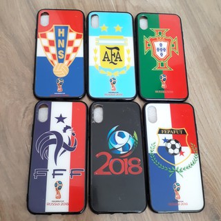 ỐP IN CỜ ĐỘI BÓNG IPHONE 6/6S, 6/6S PLUS, 7/8, 7/8 PLUS, IPHONE X