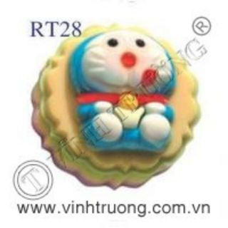 Khuôn rau câu trung thu 9cm doremon