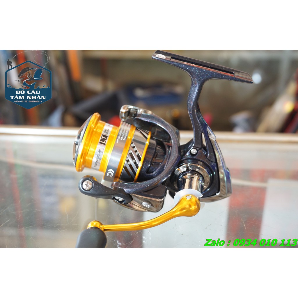 Máy câu Daiwa Revros LT - Made in Việt Nam