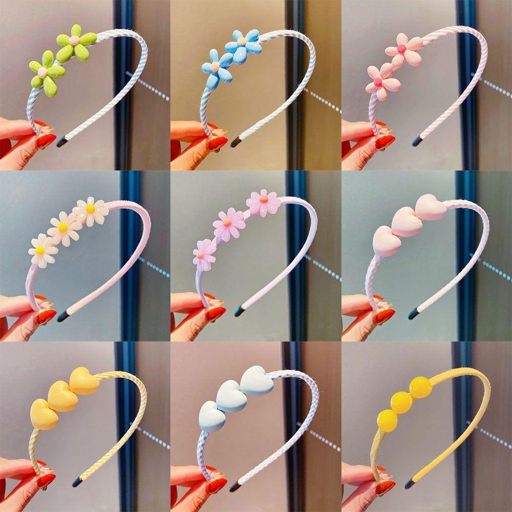 SUSANS Băng Đô Cài Tóc Màu Sắc Ngọt Ngào Cho Nữ