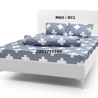 Bộ ga gối cotton nhiều mẫu
