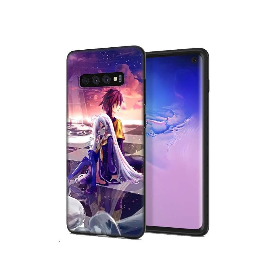 Samsung Galaxy A9 A8 A7 A6 Plus A8+ A6+ 2018 A5 A3 2016 2017 Casing Soft Case 99LU No Game No Life Anime mobile phone case