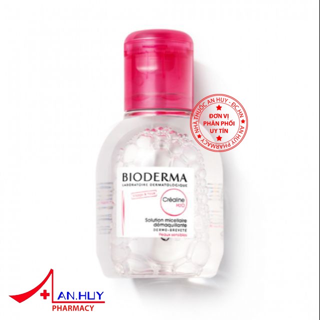 Nước tẩy trang hồng BIODERMA Sensibio H2O 100ml - 500ml