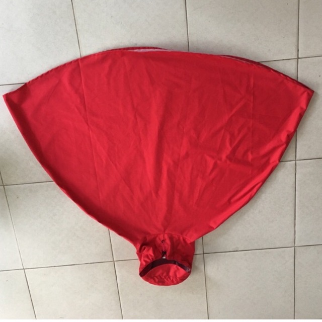 Áo mưa quây trẻ em vải tráng mủ cao su Hàn Quốc