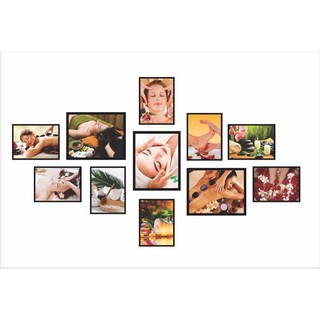 Tranh spa dưỡng sinh phối hợp 11 tranh kích thướt chuẩn