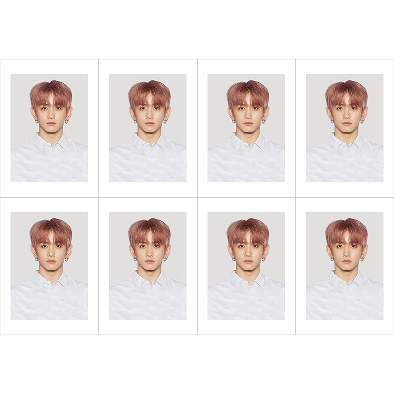 Kpop TREASURE ILOVEYOU  Photocards School ID Photo HD Collective Cards