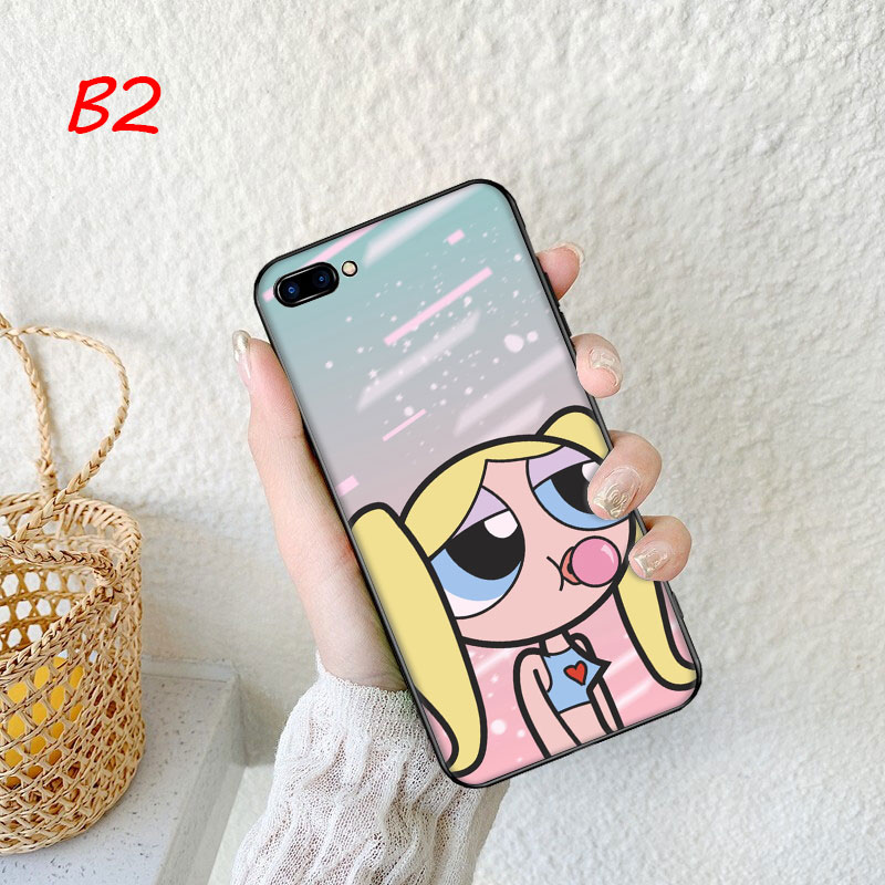 Ốp Lưng Silicone Mềm In Hình The Powerpuff Girl Oppo Reno 2z Reno 2f Z 10x