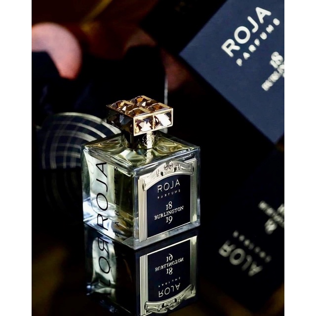 Nước hoa Unisex RO.JA PARFUMS Bur.lington 1819 ( Eau De Parfum ) 100ml