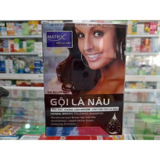 Gội là Nâu Matrix Gói