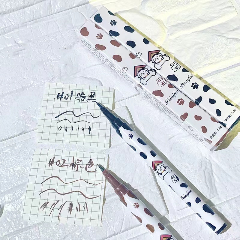 Bút Kẻ Mắt Dạng Lỏng Bobeini Chống Nước Chống Nhòe Lâu Phai Dành Cho Người Mới Bắt Đầu