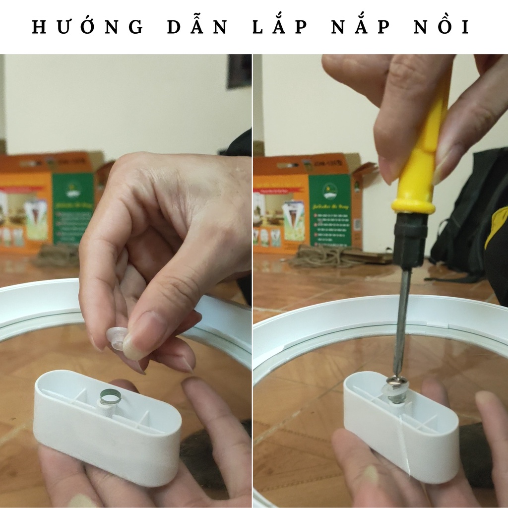 Nồi Hấp Điện Nồi Lẩu Mini Kèm Lồng Hấp 2 Tầng Đa Năng